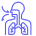 icono vías respiratorias