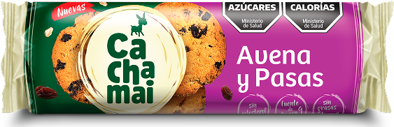 Galletitas de Avena y Pasas